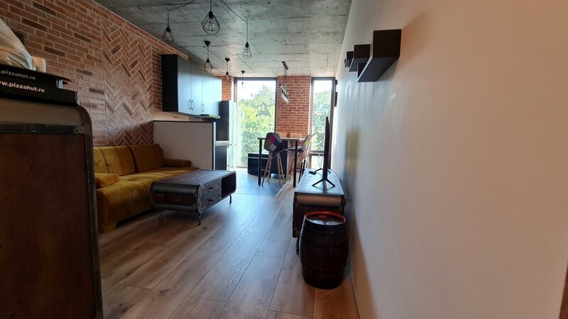 Green Loft, parcare privata, mobilat si utilat premium, proiect premiat.